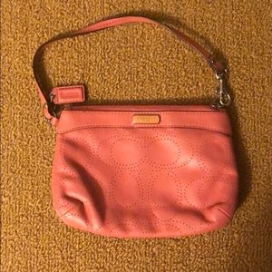 Coach Wristlet Bag